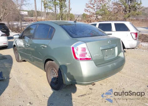 2008 Nissan Sentra 2.0S из США, поврежденный, VIN 3N1AB61E48L759473